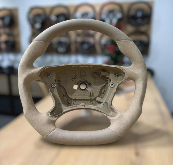 W211 CLK W209 CLS W219 SL R230 Lenkrad neu Beziehen